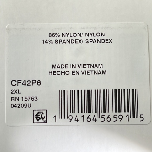 Hanes Comfort Flex Fit Bikinis NWT size 2XL - Picture 4 of 4